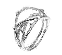 Anelli di punta del braccio ad anello aperto anelli sterling anelli di pollice agitato per donne anelli da donna anelli da ragazza anelli regolabili per donne anelli grossi anelli di cuffia chiave