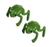 Anelli di rana per donne, anelli di rana, Anelli, Aperti regolabili divertenti gioielli con le dita a tema naturale per donne ragazzi ragazze amanti degli animali