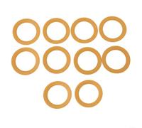 Anelli di ricambio in gomma per compressore d'aria dell'olio da 550 W, isolati per ridurre il rumore e una lunga durata nelle pompe ad aria silenziose