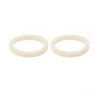 Anelli di ricambio in spugna per olio per bici e forcelle, 2 pezzi, per Rockshox, garantisce un funzionamento regolare e prevenire la polvere (34 mm)