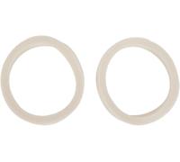 Anelli di ricambio in spugna per paraolio per forcella Rockshox, 2 pezzi, per sostenere la ritenzione dell'olio e ridurre l'accumulo (32 mm) intelligente e attraente