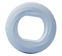 Anelli di rinforzo della maniglia,anello della maniglia | Anello di rinforzo del braccio in silicone,Esercizio delle dita, sollievo dallo stress a doppia forza e anello di allenamento del braccio per