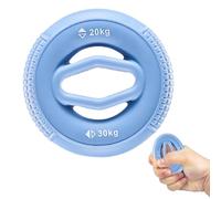 Anelli di rinforzo per impugnatura - Anello in silicone, impugnatura parallela | Amplificatore per impugnatura a doppia forza, anello cavo per l'allenamento delle braccia per esercizi e allenamento