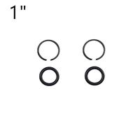 Anelli di ritenuta di alta qualità anelli matematici per IR 3 8in 1 2in con o-r