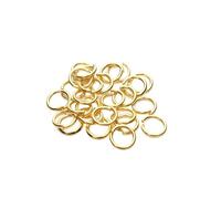 Anelli di salto 50-200pcs 3 4 5 6 7 8 10 12 14 16 20mm Jump Rings DIY Jewelry Making Connector Split Accessories Findings Supplies(Color 1,20mmX50pcs)