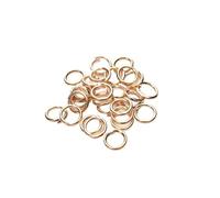 Anelli di salto 50-200pcs 3 4 5 6 7 8 10 12 14 16 20mm Jump Rings DIY Jewelry Making Connector Split Accessories Findings Supplies(Color 7,4mmX200pcs)