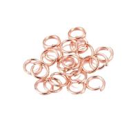 Anelli di salto 50-200pcs/lot 3-20 mm Jump Rings Split Connectors for Diy Jewelry Finding Making Accessories(Color 12,3.0mm X 200pcs)