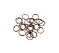 Anelli di salto 50-200pcs/lot 3-20mm Open Jump Rings Loops Split Connectors for DIY Jewelry Making Findings Diy Accessories(Color 3,20mm x 50pcs)