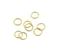 Anelli di salto 50-200Pcs/lot Open Jump Ring Split Connecting Rings for DIY Jewelry Making Accessories(Color 2,0.7x7mm 100Pcs)