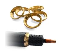 Anelli di Sgonfiamento Shot SRG-1 (Confezione da 5) Nero Nero