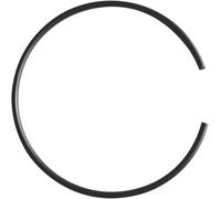 Anelli di sicurezza, elastici rotondi, M4 M5 M6 M7 M8 M10 M12 M14 M16 M18 M20 M22 M24-M140 65 Acciaio al manganese for anelli fermo albero(M90 1pcs)