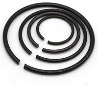 Anelli di sicurezza, elastici rotondi, M4 M5 M6 M7 M8 M10 M12 M14 M16 M18 M20 M22 M24-M140 65 Acciaio al manganese for anelli fermo albero(M32 5pcs)