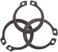 Anelli di sicurezza esterni, anelli elastici 1-30 pezzi M3-M30 Albero con rondella clip a C Anello elastico in acciaio al manganese 65 for albero Fermo del cuscinetto Tipo esterno(M20 10pcs)