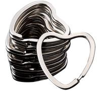 Anelli di split di metallo da 30 pezzi anelli anelli di metallo anelli