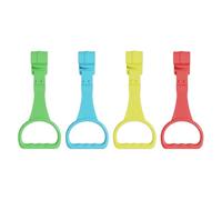 Anelli di supporto per bambini, confezione da 4 pezzi, design ergonomico, impugnatura comoda, 19 x 8,3 cm, pratico assistente per camminare, strumento per esercizi per bambini, anelli per stand up per