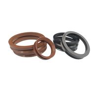 Anelli di tenuta acqua tipo V/VD, kit completo di paraolio VA3-VA16A for pompe/valvole/macchinari industriali (materiale NBR/FKM）(NBR VA14 5PCS)