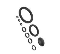 Anelli di tenuta in gomma Althwuyu 10pcs, accessorio per spruzzatore essenziale robusto, guarnizioni di spruzzatore da giardino riutilizzabili per spruzzatori 3L, 5L, 8L