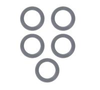 Anelli Di Tenuta In Gomma Di Ricambio, Compatibili Con Thermomix, Guarnizione Di Miscelazione TM5 TM6 X7XA(5pcs silver gray)