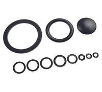 Anelli di Tenuta in Gomma for Irroratori da Giardino Compatibili con Modelli 3L 5L 8L, Set 10 Pezzi