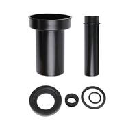 Anelli di tenuta in gomma per WC, connettore a prova di perdite, installazione semplice per WC a prova di perdite a parete