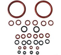 Anelli di tenuta in silicone compatibili con Saeco Per Spide Per Gaggia Attrezzature da Caffè 30 pz 7 Opzioni di Dimensioni