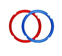 Anelli di tenuta in silicone per pentola istantanea, guarnizione di ricambio per pentola a pressione (per 3QT)