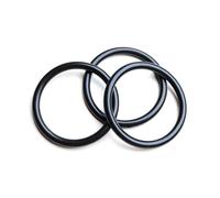 Anelli di tenuta NBR, O-ring, guarnizioni isolanti per idraulici, facili da stringere e installare, per riparazioni rapide, 38x47x4,5 mm,10 pezzi