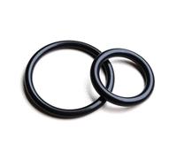 Anelli di tenuta NBR, O-ring, guarnizioni isolanti per idraulici, facili da stringere e installare, per riparazioni rapide, 20x23x1,5 mm,100 pezzi