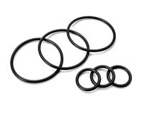 Anelli di tenuta NBR, O-ring, guarnizioni isolanti per idraulici, facili da stringere e installare, per riparazioni rapide, 34,67x38,23x1,78 mm,50 pezzi