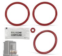 Anelli di tenuta per macchina da caffè Tchibo Esperto Pro, set di 4 guarnizioni adatte per Tchibo Esperto, Esperto2, Beko CEG, Grundig KVA 4830, guarnizioni compatibili con macchina da caffè Smeg BCC