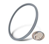 Anelli di tenuta per pentola a pressione per WMF, diametro 22 cm, per pentola a pressione WMF 3 l, 4,5 l, 6,5 l, 8,5 l, anello in silicone adatto per WMF Perfect Serie, Silit Sicomatic, durevoli