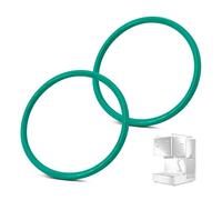 Anelli di tenuta per QuickMill Orione 3000 - Guarnizione per gruppo di brodo Quick Mill OR155, 2 anelli di tenuta sanitari per Quickmill Thermoblock 0820 macchina da caffè