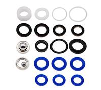 Anelli di tenuta per spruzzatore di vernice, 244194 Kit di riparazione guarnizione pompa spray anello di tenuta di ricambio per 390 395 490 495