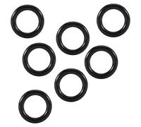 Anelli di Tenuta Tipo O Anello Impermeabile in PVC per Tubi 50 Pezzi Attrezzatura per Irrigazione Resistente All'invecchiamento Non Tossico Produzione Professionale Adatto per