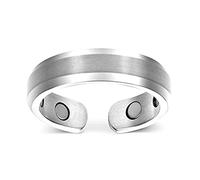Anelli di Terapia Magnetica Donne Uomini Moda Dimagrante Salute Grasso Gioielli Magnetici Anelli Detox Apertura L0X6 Linfatico Burni Cura