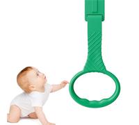 Anelli di trazione per bambini, in ABS 18,5 x 8,8 cm | per camminare con manici facili da impugnare, aiuta a stare in piedi nel, anello per giochi | Uso per culla, passeggino e