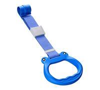 Anelli Di Trazione Per Cuccioli Per Bambini - Maniglie Di Allenamento In Legno Regolabili | Anelli Da Arrampicata A Box Per Ragazzi Per Ragazzi, Esercitati In Piedi Per Il Supporto Per Camminare Per I