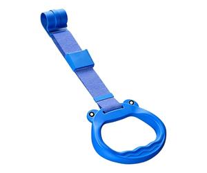 Anelli Di Trazione Per Cuccioli Per Bambini - Maniglie Di Allenamento In Legno Regolabili | Anelli Da Arrampicata A Box Per Ragazzi Per Ragazzi, Esercitati In Piedi Per Il Supporto Per Camminare Per I