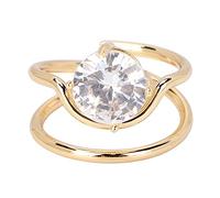 Anelli di una punta di un di un di un chilometro per la punta della punta di rina, anelli di apertura della punta di ringili, anello elettro -anello di unghie in rame squisito (3053 ven)