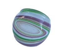 Anelli di vetro floreali avvolti a mano in filo metallico etnico ispirato ai gioielli artistici realizzati a mano comodi anelli unici avvolti in filo metallico, Misura unica, come descritto, come