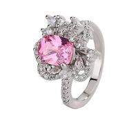 Anelli donna pietra portafortuna matrimonio argento gioielli misura anello abbazia calendula unguento, B, Metallo, Non pietra preziosa