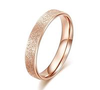 Anelli Donna Vintage, Anello Donna Acciaio Anello Oro Rosa FEDI Nuzialiglassato Taglia 12 Idee Regalo Donna Mamma