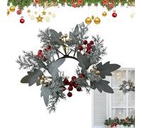 Anelli E Corone Per Candele Natalizie La Decorazione Per Il Portacandele