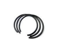 Anelli elastici a filo tondo for anello in di acciaio con foro | For anelli elastici di arresto foro(M6 -100pcs)