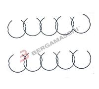 ANELLI ELASTICI DI TENUTA PER PARAOLI FORCELLE 1,6X46MM BLISTER 10PZ TOURMAX