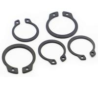 Anelli elastici esterni, Anelli di fissaggio for anelli elastici esterni tipo C for albero in acciaio al carbonio M6-M50(M12 20pcs)