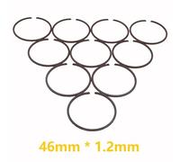 Anelli elastici for pistone da 46 mm x 1,2 mm for motore motosega S = tihl 034 MS191T MS340 MS280 Sostituisci la parte 1125 034 3003(10 PCS)