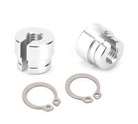 Anelli Elastici per Boccole Acceleratore E28 E39 E36 - M20 M30 M50 S14 M60 FACILE INSTALLAZIONE CON MATERIALE IN ALLUMINIO DI ALTA QUALITÀ MODELLI ETK