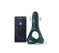 Anelli Fallici Magic Motion Verde