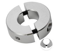 Anelli Fissi 13mm/15mm/16mm/20mm/25mm/30mm Lega Alluminio Doppio Split Durevoli